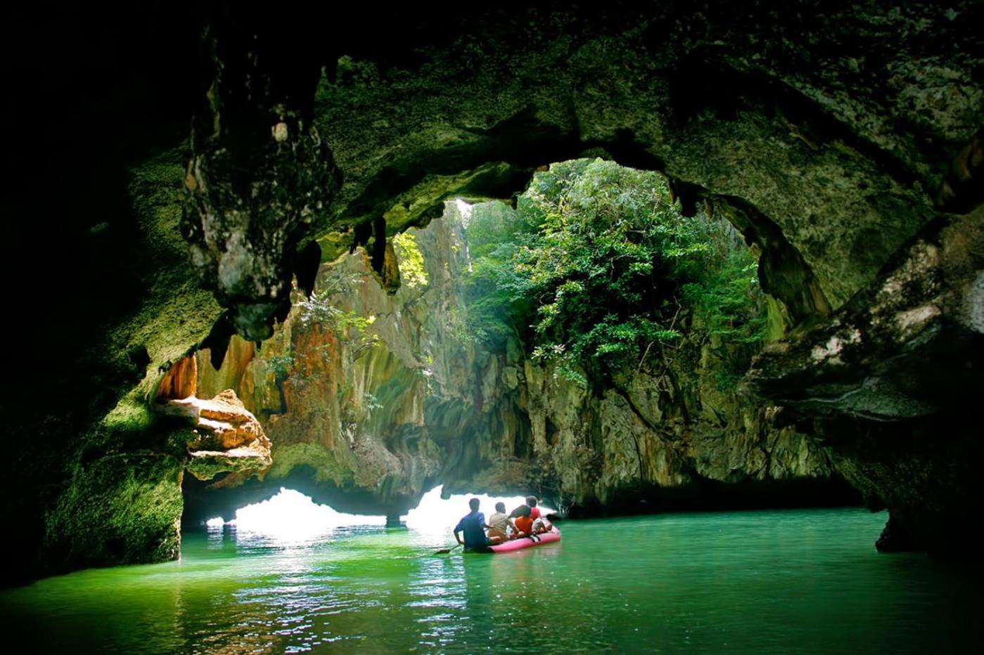Bangnu Greenery Resort Takua Thung Luaran gambar