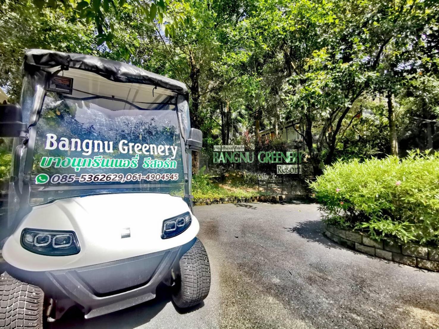 Bangnu Greenery Resort Takua Thung Luaran gambar