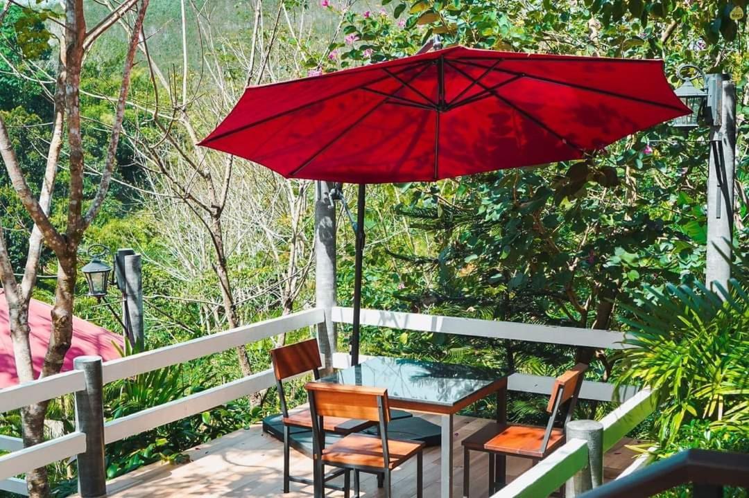Bangnu Greenery Resort Takua Thung Luaran gambar