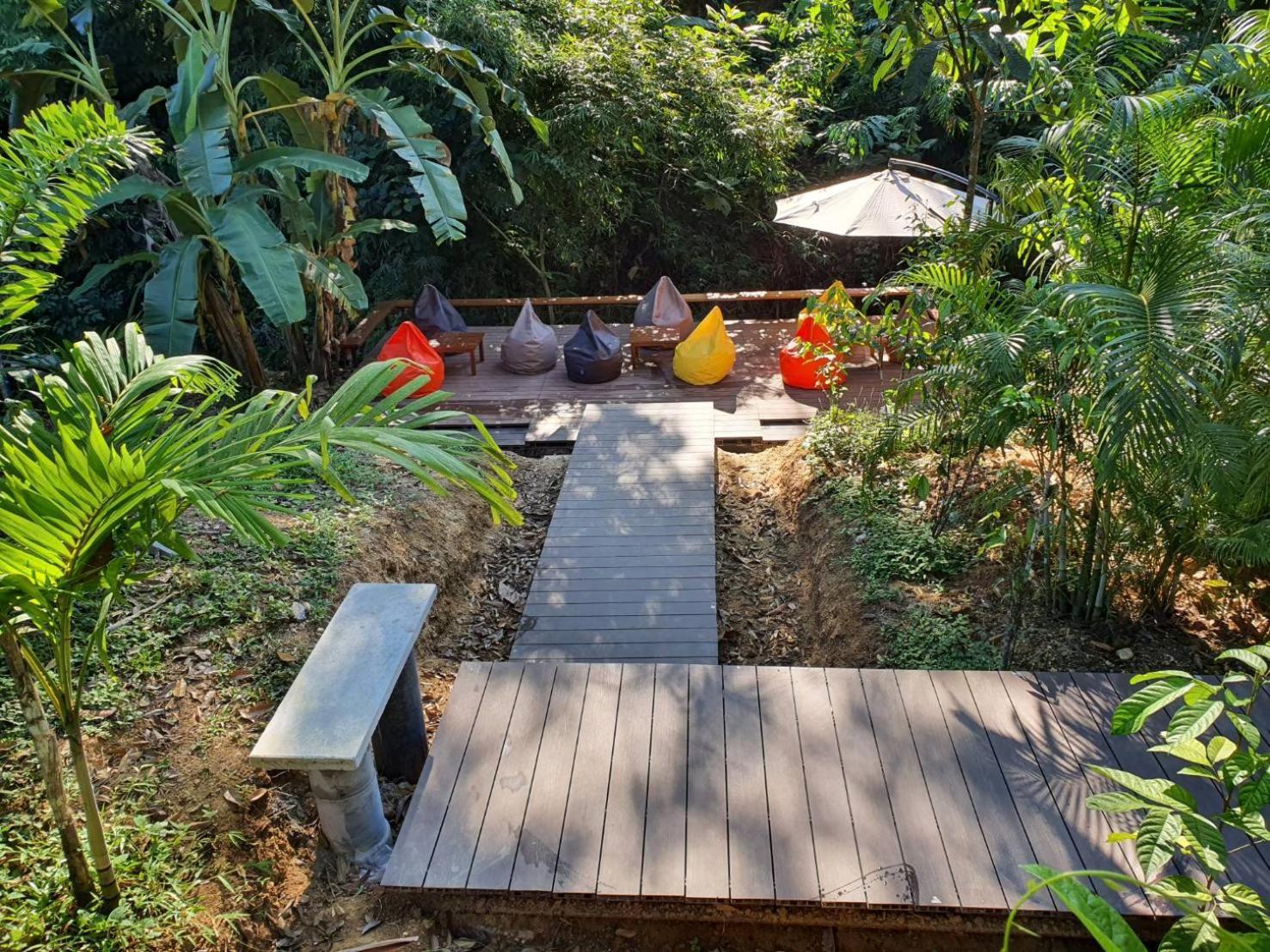 Bangnu Greenery Resort Takua Thung Luaran gambar