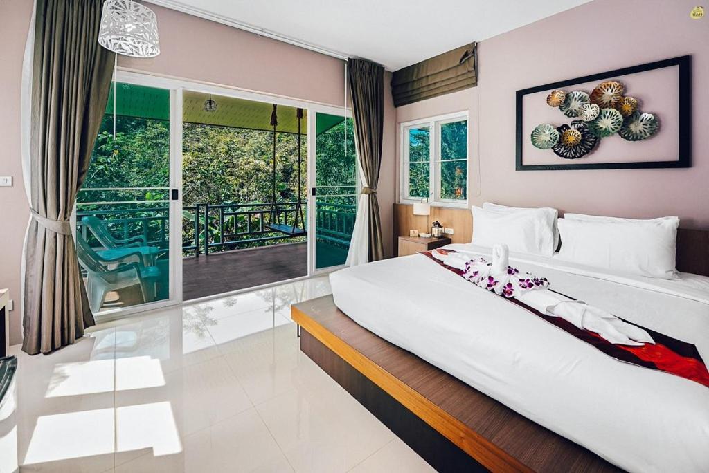Bangnu Greenery Resort Takua Thung Luaran gambar